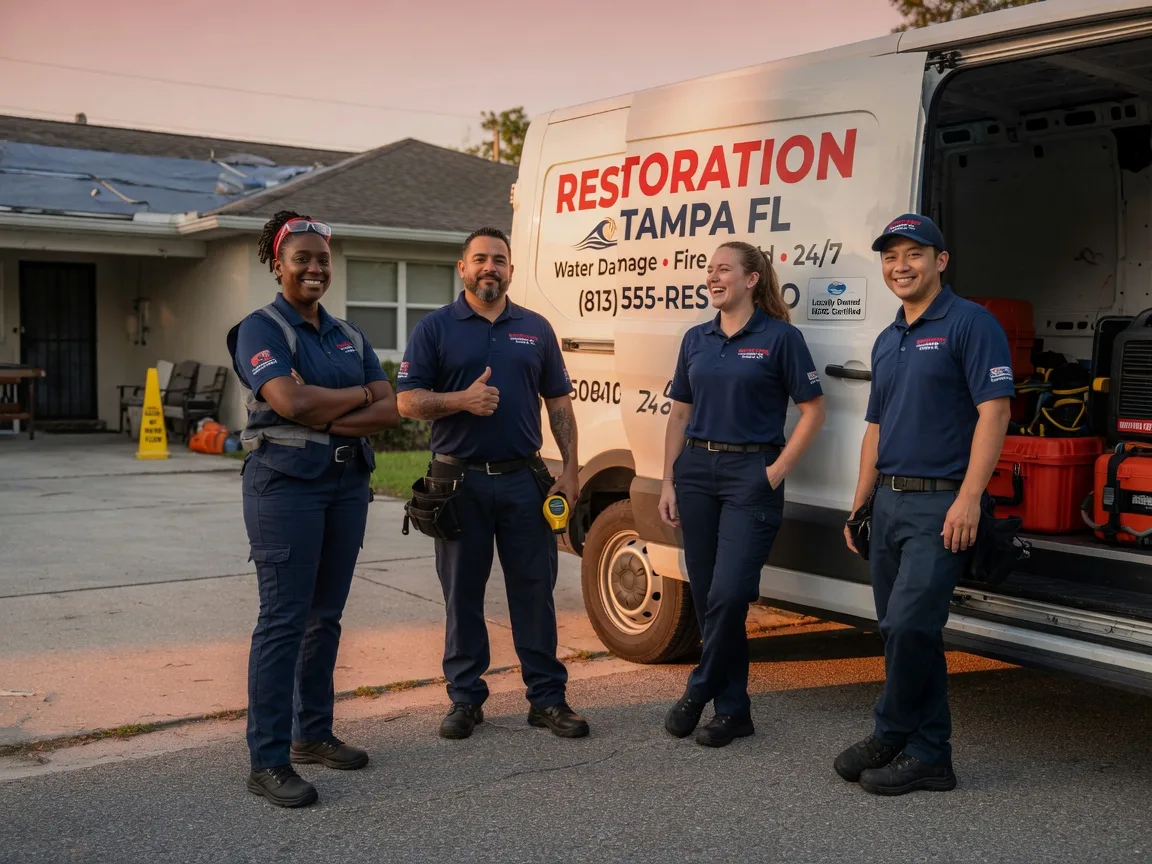 Water Damage Restoration company in Kinsman, OH