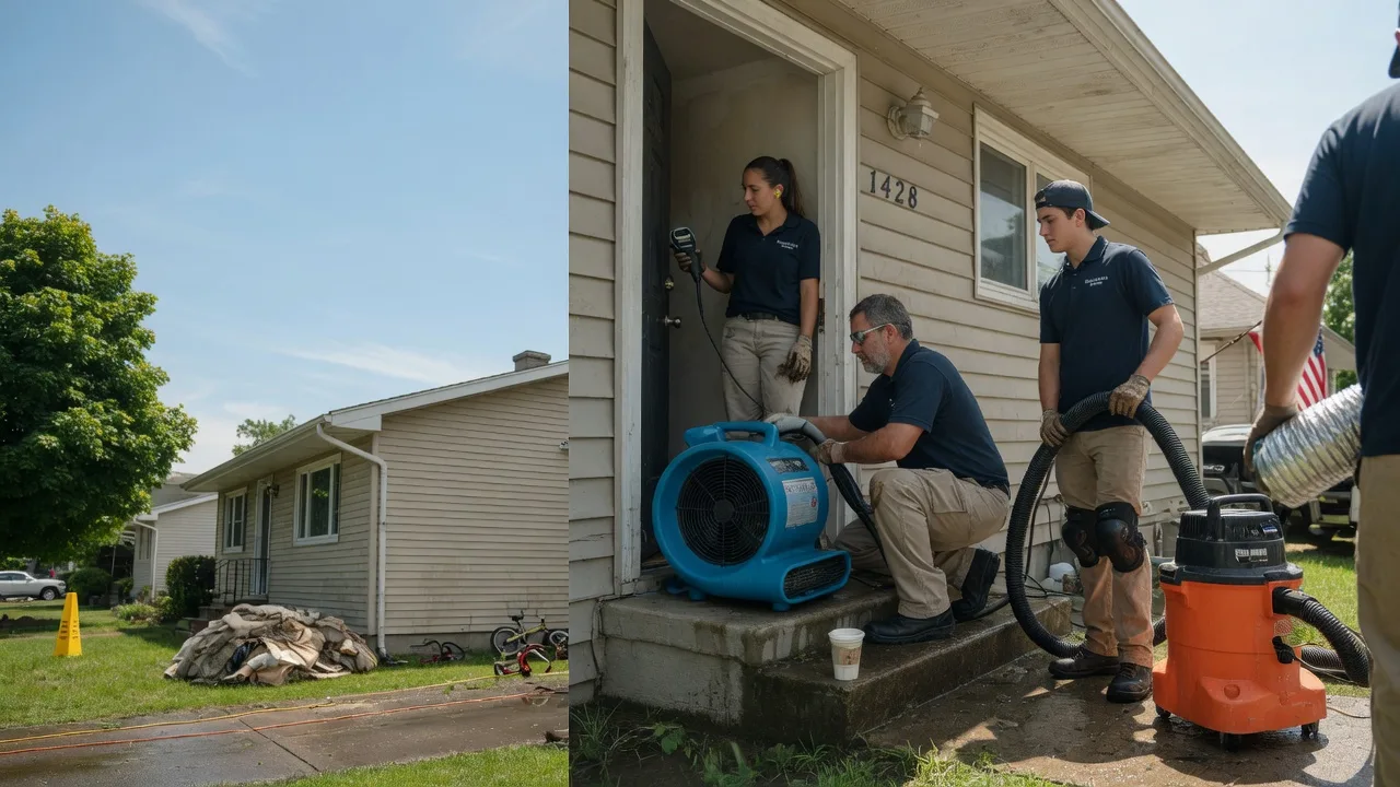 Water Damage Restoration in Kinsman, OH near me